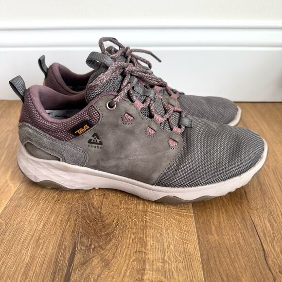 Teva Canyonview Waterproof RP Mid Trail Sneaker - Purple | Size 8 - Picture 5 of 10